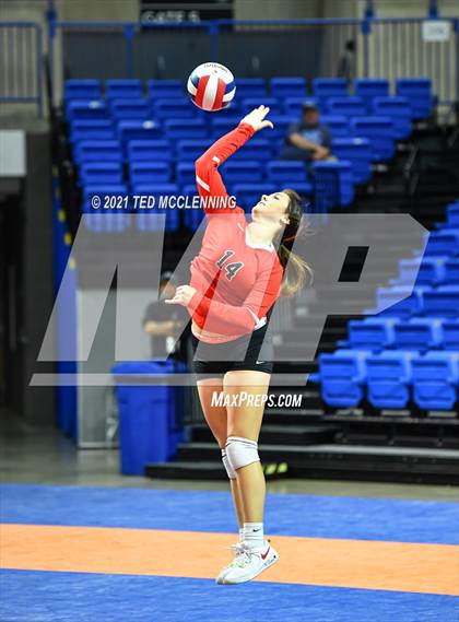 Thumbnail 2 in Mansfield vs. Life Way Christian (AAA 2A Final) photogallery.