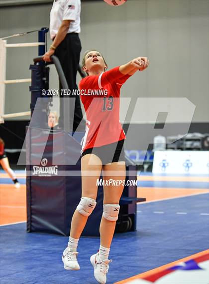 Thumbnail 3 in Mansfield vs. Life Way Christian (AAA 2A Final) photogallery.