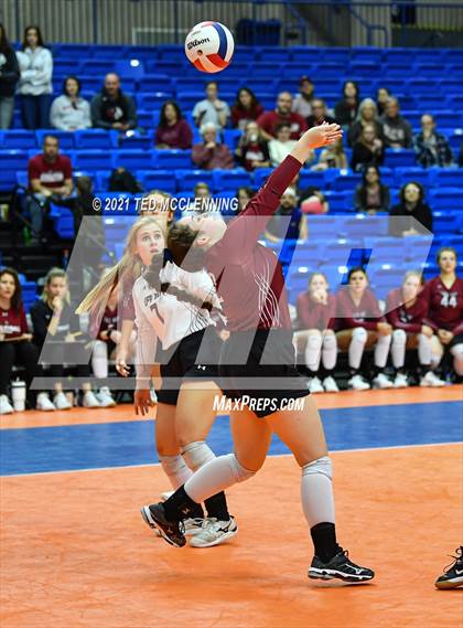 Thumbnail 2 in Mansfield vs. Life Way Christian (AAA 2A Final) photogallery.