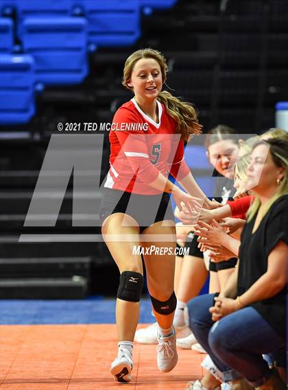 Thumbnail 2 in Mansfield vs. Life Way Christian (AAA 2A Final) photogallery.