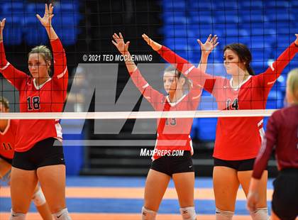 Thumbnail 3 in Mansfield vs. Life Way Christian (AAA 2A Final) photogallery.
