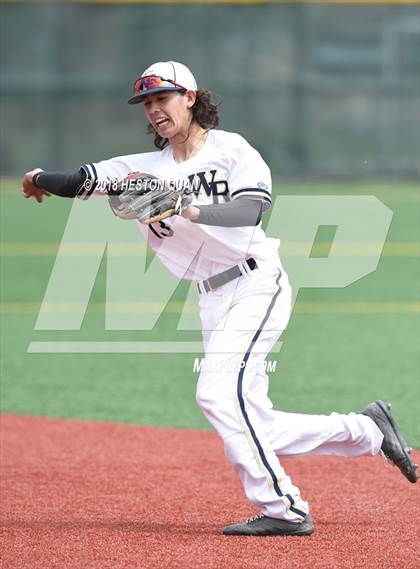 Thumbnail 3 in Vista Murrieta vs West Ranch (Boras Classic - South) photogallery.
