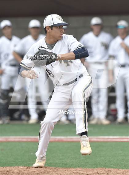 Thumbnail 1 in Vista Murrieta vs West Ranch (Boras Classic - South) photogallery.