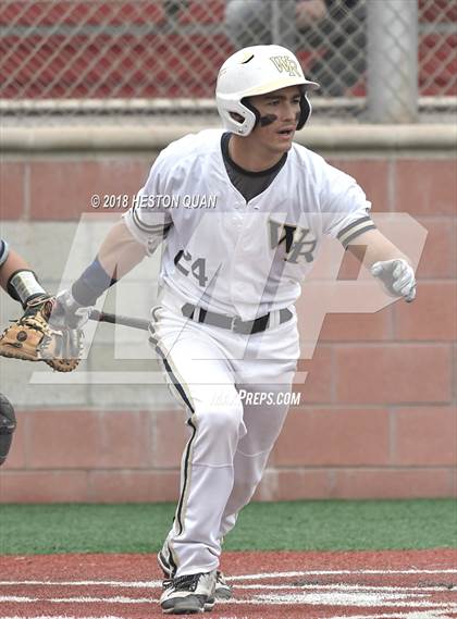 Thumbnail 1 in Vista Murrieta vs West Ranch (Boras Classic - South) photogallery.