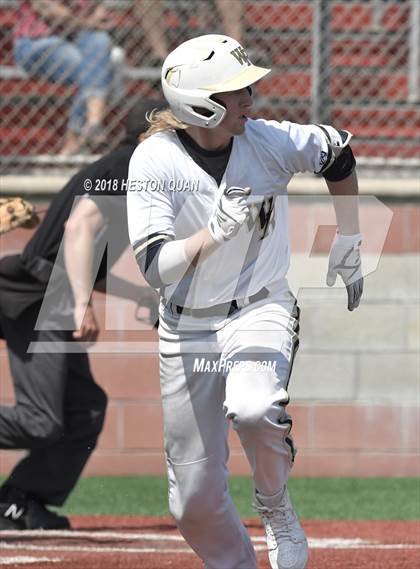 Thumbnail 1 in Vista Murrieta vs West Ranch (Boras Classic - South) photogallery.