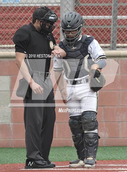 Thumbnail 1 in Vista Murrieta vs West Ranch (Boras Classic - South) photogallery.