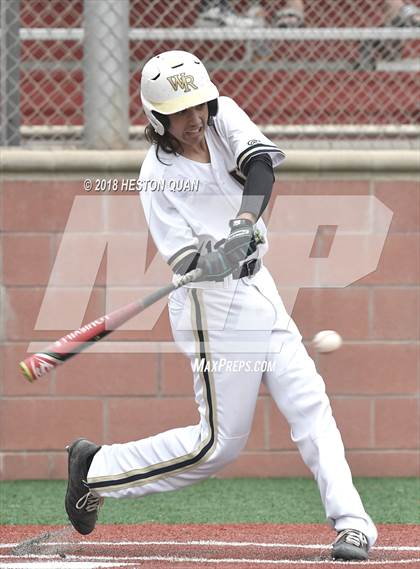 Thumbnail 3 in Vista Murrieta vs West Ranch (Boras Classic - South) photogallery.