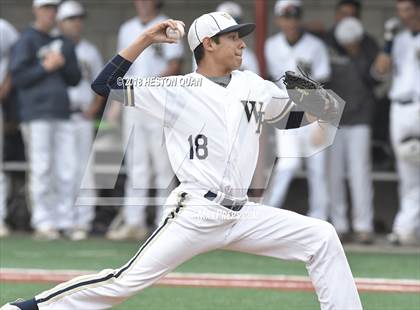 Thumbnail 1 in Vista Murrieta vs West Ranch (Boras Classic - South) photogallery.