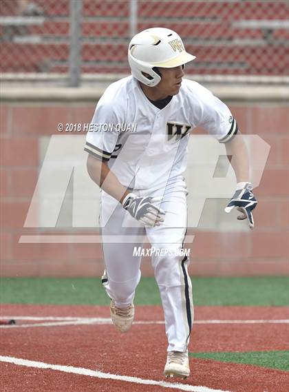 Thumbnail 3 in Vista Murrieta vs West Ranch (Boras Classic - South) photogallery.