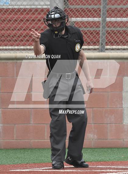 Thumbnail 3 in Vista Murrieta vs West Ranch (Boras Classic - South) photogallery.