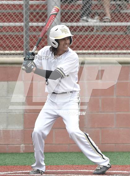 Thumbnail 2 in Vista Murrieta vs West Ranch (Boras Classic - South) photogallery.