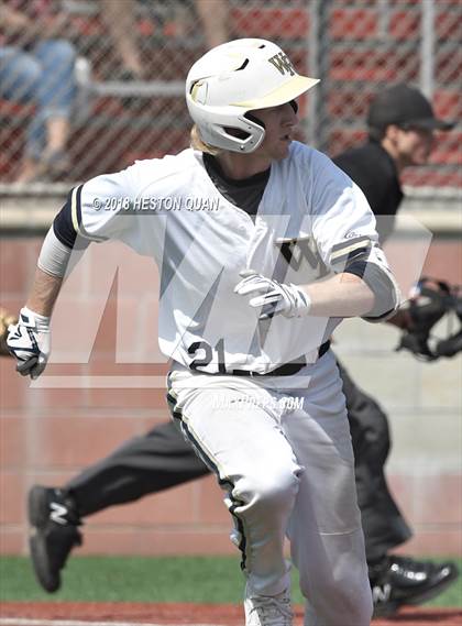 Thumbnail 2 in Vista Murrieta vs West Ranch (Boras Classic - South) photogallery.