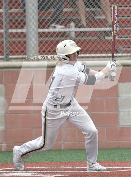 Thumbnail 1 in Vista Murrieta vs West Ranch (Boras Classic - South) photogallery.