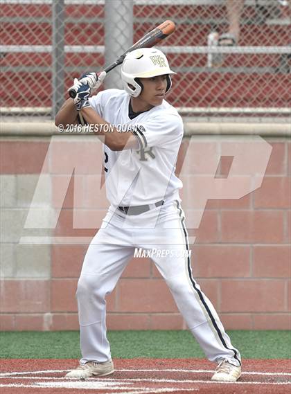 Thumbnail 3 in Vista Murrieta vs West Ranch (Boras Classic - South) photogallery.