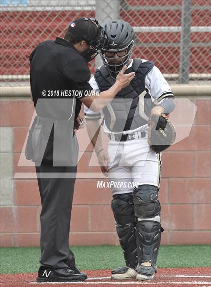 Thumbnail 3 in Vista Murrieta vs West Ranch (Boras Classic - South) photogallery.