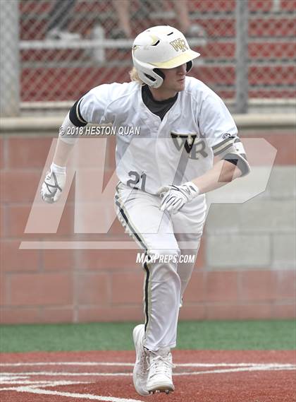 Thumbnail 1 in Vista Murrieta vs West Ranch (Boras Classic - South) photogallery.