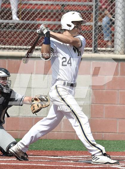 Thumbnail 3 in Vista Murrieta vs West Ranch (Boras Classic - South) photogallery.