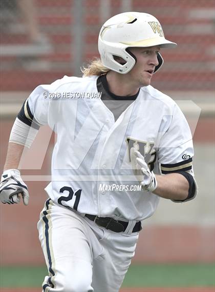 Thumbnail 3 in Vista Murrieta vs West Ranch (Boras Classic - South) photogallery.