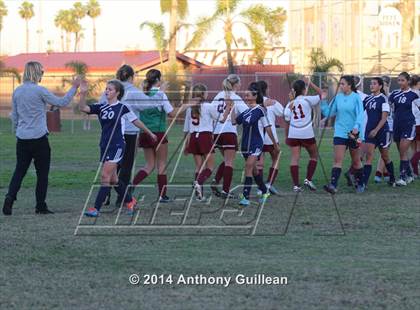 Thumbnail 2 in JV: Laguna Beach vs. Calvary Chapel photogallery.