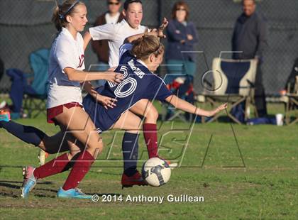 Thumbnail 3 in JV: Laguna Beach vs. Calvary Chapel photogallery.