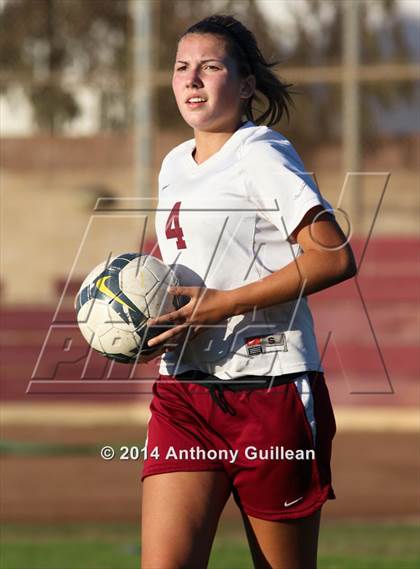 Thumbnail 3 in JV: Laguna Beach vs. Calvary Chapel photogallery.