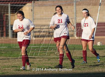 Thumbnail 2 in JV: Laguna Beach vs. Calvary Chapel photogallery.