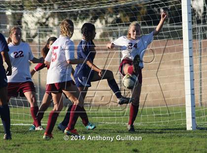 Thumbnail 1 in Laguna Beach vs. Calvary Chapel photogallery.