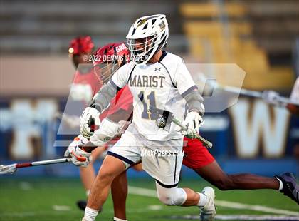 Thumbnail 1 in Greater Atlanta Christian @ Marist photogallery.