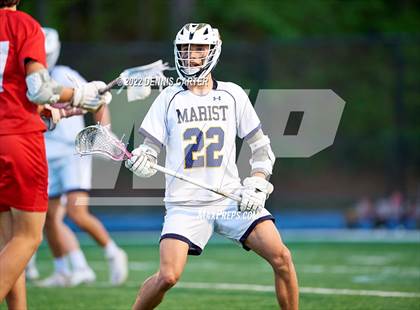 Thumbnail 1 in Greater Atlanta Christian @ Marist photogallery.