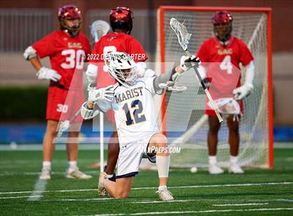 Thumbnail 3 in Greater Atlanta Christian @ Marist photogallery.