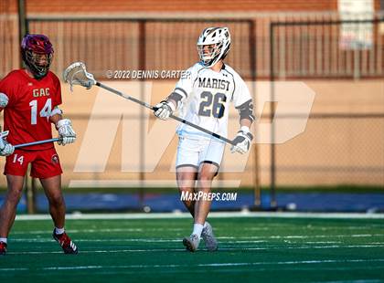 Thumbnail 1 in Greater Atlanta Christian @ Marist photogallery.