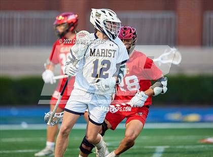 Thumbnail 3 in Greater Atlanta Christian @ Marist photogallery.