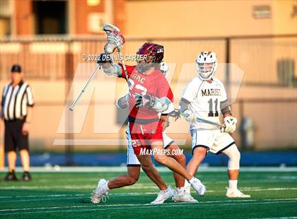 Thumbnail 1 in Greater Atlanta Christian @ Marist photogallery.