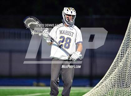 Thumbnail 1 in Greater Atlanta Christian @ Marist photogallery.