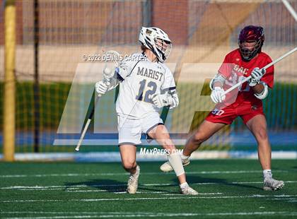 Thumbnail 1 in Greater Atlanta Christian @ Marist photogallery.