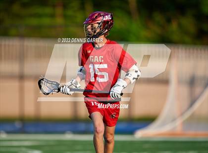 Thumbnail 3 in Greater Atlanta Christian @ Marist photogallery.