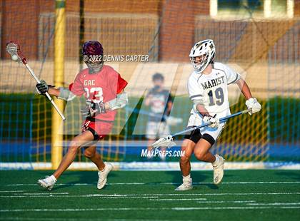 Thumbnail 3 in Greater Atlanta Christian @ Marist photogallery.