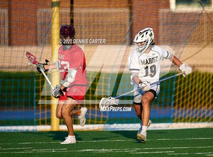 Thumbnail 3 in Greater Atlanta Christian @ Marist photogallery.