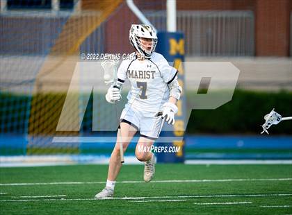Thumbnail 2 in Greater Atlanta Christian @ Marist photogallery.