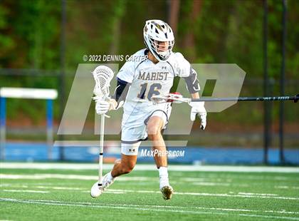 Thumbnail 2 in Greater Atlanta Christian @ Marist photogallery.