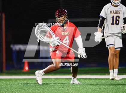 Thumbnail 2 in Greater Atlanta Christian @ Marist photogallery.