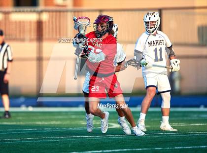 Thumbnail 2 in Greater Atlanta Christian @ Marist photogallery.