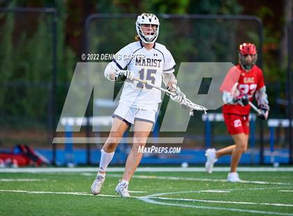 Thumbnail 3 in Greater Atlanta Christian @ Marist photogallery.