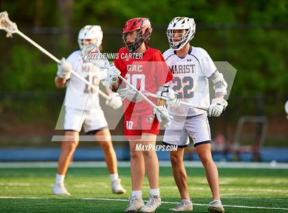 Thumbnail 3 in Greater Atlanta Christian @ Marist photogallery.