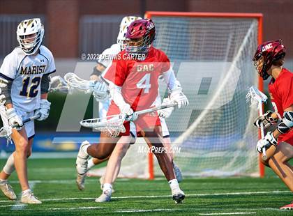 Thumbnail 2 in Greater Atlanta Christian @ Marist photogallery.