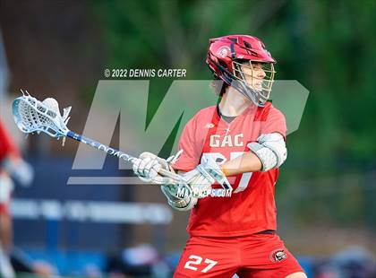 Thumbnail 2 in Greater Atlanta Christian @ Marist photogallery.