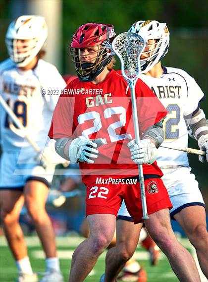 Thumbnail 2 in Greater Atlanta Christian @ Marist photogallery.