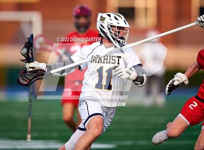 Thumbnail 3 in Greater Atlanta Christian @ Marist photogallery.