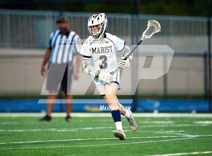 Thumbnail 1 in Greater Atlanta Christian @ Marist photogallery.