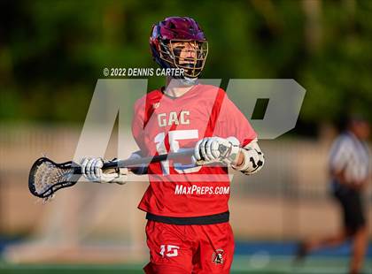 Thumbnail 1 in Greater Atlanta Christian @ Marist photogallery.